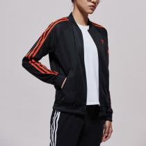 adidas阿迪达斯三叶草女装运动服跑步外套休闲夹克DU9941