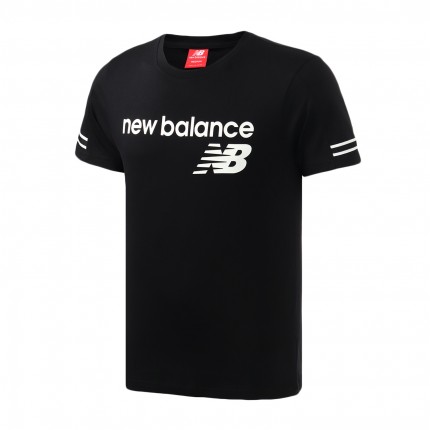 nb/new balance男裝短袖t恤針織休閒舒適運動服amt91531