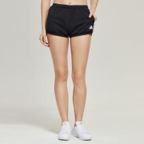 阿迪达斯女服装运动短裤透气跑步训练运动休闲服装DY8665