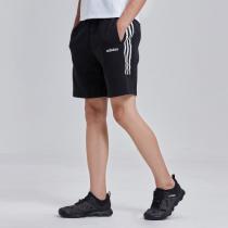 adidas阿迪达斯NEO男裤运动服跑步休闲运动短裤DW8055