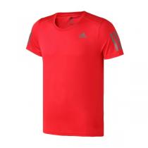 【无吊牌】阿迪达斯男服短袖T恤款跑步训练健身透气运动服DX1314