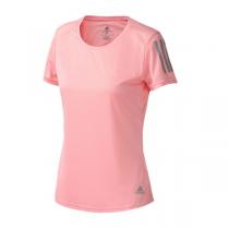 阿迪达斯女服短袖T恤2020新款跑步健身训练休闲运动服FL7815