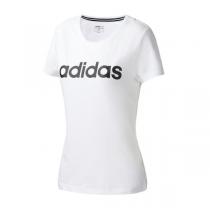 adidas阿迪达斯NEO女服2020新款运动服圆领休闲短袖T恤FP7873