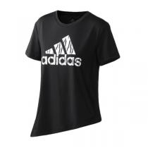 阿迪达斯女服短袖T恤2020新款IKAT BOS TEE跑步训练运动服FL2287