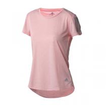 阿迪达斯女服短袖T恤2020新款训练跑步训练健身休闲运动服FM5813