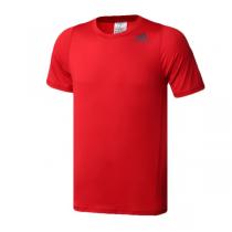 阿迪达斯男服短袖T恤2020新款跑步训练健身休闲运动服CW1955