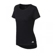 阿迪达斯女服短袖T恤2020新款跑步训练健身休闲运动服FL8782