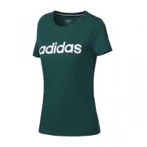 阿迪达斯adidasNEO女装2020新款运动服休闲短袖T恤FP7866
