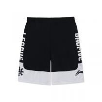 李宁反伍BADFIVE篮球系列篮球比赛裤男士2021新款宽松针织运动裤