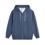PUMA彪马官网旗舰黑标男装女装2024新款NAVY运动服休闲针织外套623130