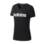 【无吊牌】Adidas阿迪达斯阿迪达斯NEO女装夏季运动服针织短袖T恤FP7868