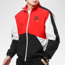 Adidas阿迪达斯NEO男装女装运动服梭织立领夹克外套H55131