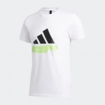 Adidas阿迪达斯男装运动服针织短袖T恤FT2826