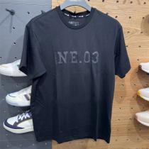 Adidas阿迪达斯NEO男装女装运动服针织短袖T恤IS2782