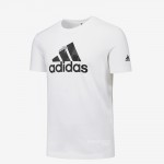 Adidas阿迪达斯男装运动服针织圆领短袖T恤FT2816