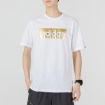 Adidas阿迪达斯男装运动服梭织圆领短袖T恤GS6281