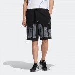 Adidas阿迪达斯NEO男装运动服针织运动短裤HN0004