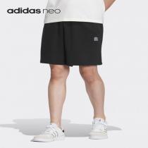 Adidas阿迪达斯NEO男女服夏季舒适透气运动短裤运动服IA4969