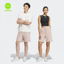 Adidas阿迪达斯NEO男女服夏季运动休闲运动短裤运动服IA4966