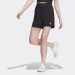 Adidas阿迪达斯NEO服装女服夏季针织透气短裤运动服IA5014