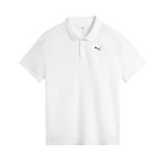 PUMA彪马官网旗舰男装女装2025新款运动休闲短袖polo521933