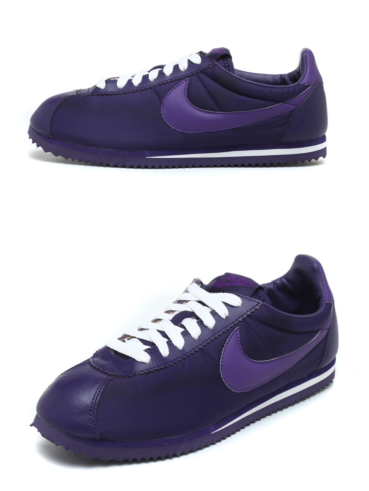 nike耐克 男式休閒鞋 clasic cortez light nylon 472491-500